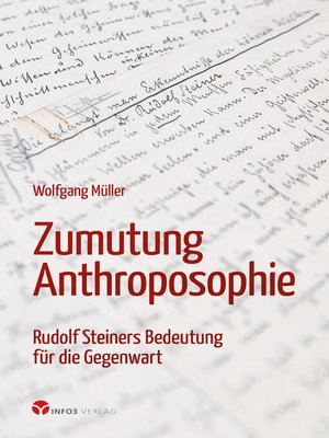 cover image of Zumutung Anthroposophie